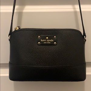 Kate Spade black crossbody